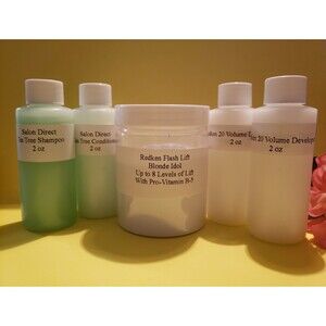 Redken Flashlift And Tea Tree Set. Salon Direct!